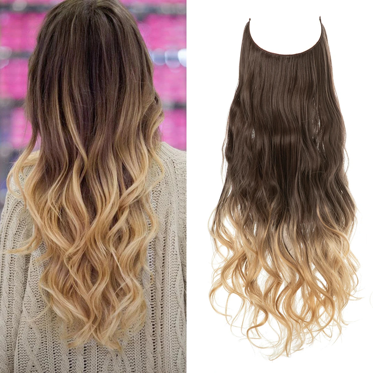 Natural Hair Extension