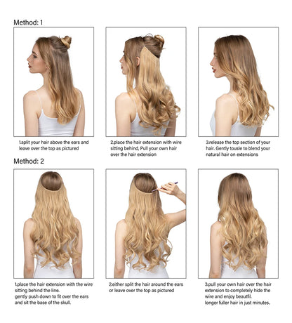 Natural Hair Extension