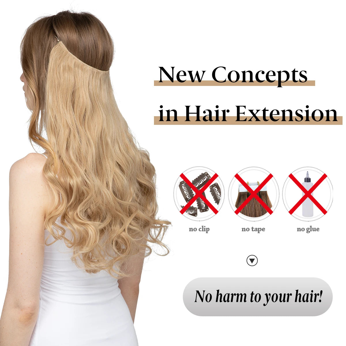 Natural Hair Extension